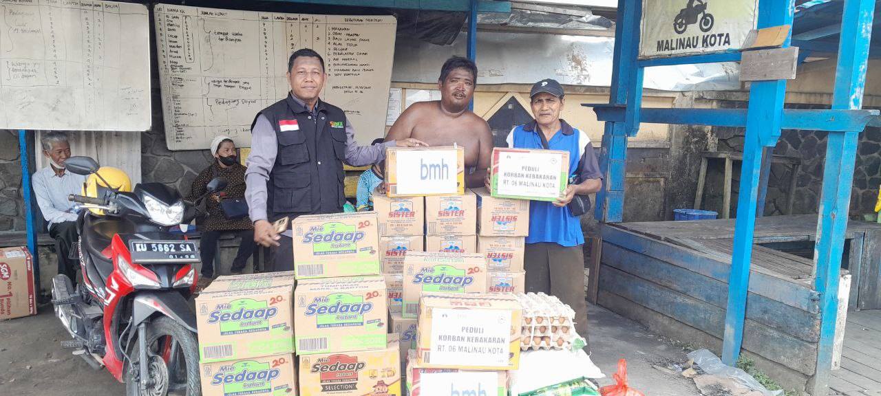 Aksi Cepat Tanggap Bencana Kebakaran